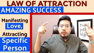 MANIFESTATION #184: 🔥 Attracting Specific Person with Law of Attraction | Manifest Ex Back | Love