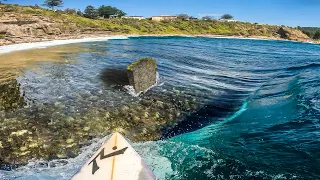 DRY REEF - Glassy POV Surf (Surfeb PART 7)