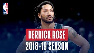 Derrick Rose's Best Plays From the 2018-19 NBA Regular Season