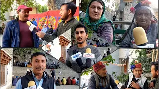 Ladakh Loksabha Seat : Darchiks , Garkone  Public  Opinion