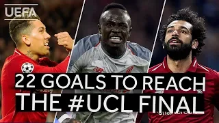 FIRMINO, MANÉ, SALAH: All LIVERPOOL goals to reach the #UCL final!