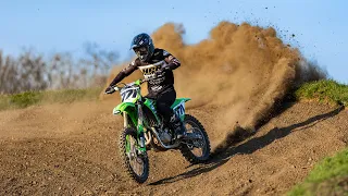 Kristof Jakob #771 BACK, Kawasaki KX 450-f