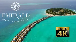 💎Emerald Maldives Resort & Spa 5* Обзор пляжной виллы, Beach Villa, Отзыв на курорт Фасменду 5+