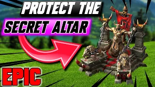 [EPIC] Protect the SECRET ORC ALTAR (As UD)!! - WC3 FFA - Grubby