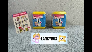 LankyBox Mystery Squishy Series 3 Unboxing