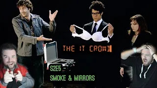 BEST BRA EVER?! Americans React To "The IT Crowd - S2E5 - Smoke And Mirrors"