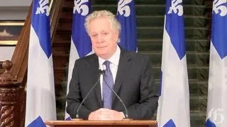 Full speech: Quebec Liberal leader Jean Charest's resignation