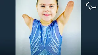 Harmonie Rose is the Winner of the IPC Inclusive Sports Challenge! | Paralympic Games