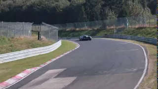 Pagani Huayra BC testing at the Nordschleife