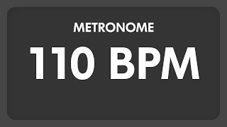 110 BPM - Metronome