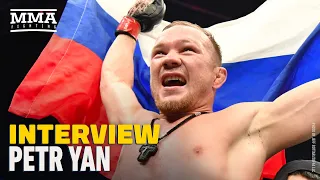 Petr Yan on Aljamain Sterling: 'I’m Training to Break Him' at UFC 259 - MMA Fighting