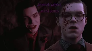 Jeremiah Valeska || Twisted Games [AU]