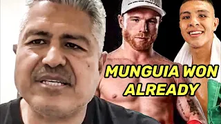 Robert Garcia TELLS Canelo how Jaime Munguia WON already; PREDICTS UPSET WINS for Bivol & Usyk