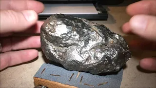 Titanium Meteorite Part 1