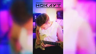 НОКАУТ - Клава Кока & Руки Вверх - Electric Guitar Cover by Victor Granetsky #shorts