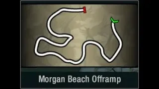 Need for Speed™ Carbon - Race #16 - Morgan Beach Offramp (Checkpoint)