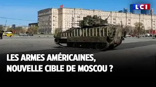 Les armes américaines, nouvelle cible de Moscou ?