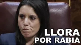 Rafael Hernando hizo LLORAR a IRENE MONTERO al hablarle de su RELACIÓN con PABLO IGLESIAS