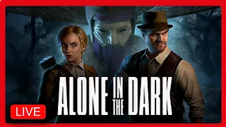 Edward Carnby is a Broken Man | Alone in the Dark Remake PS5 first playthrough [1]