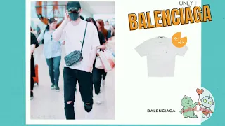 Denglun and Yangzi shared wardrobe collection [Balenciaga]