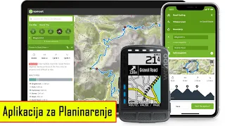 APLIKACIJA ZA PLANINARENJE Planiranje i praćenje rute u KOMOOT aplikaciji za mobitel & Česta pitanja