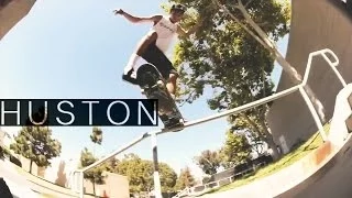 Nyjah Huston HD Sick Skateboarding!