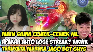 TERNYATA GINI RASANYA MAIN SAMA PLAYER CEWEK, Auto Pick Nana, Angela ?? Ternyata Nggak Guys! 😂