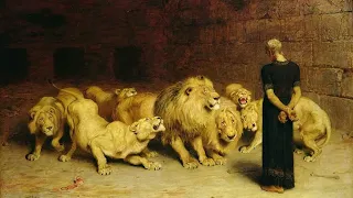 Daniel in the Lion's Den (Biblical Stories Explained)