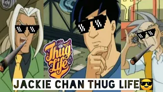 Jackie Chan Thug Life😎||  Tamil || Cartoon || Meme Boss