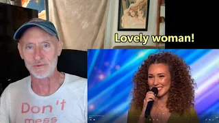 Never Enough -- BGT (Loren Allred) reaction -- 1st Time