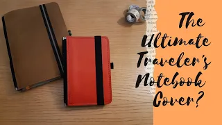 The Ultimate Traveler's Notebook Style Cover | Roterfaden A5 and A6 Cover Unboxing and Review