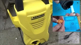 Trying to FIX: Karcher Dirt Blaster Lance NOT Spinning