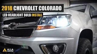 How To Replace 2015-2020 Chevrolet Colorado Headlights Low Beam w/ LED