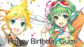 [Talkloid] Gumi's birthday surprise