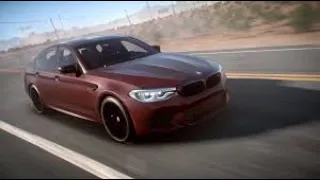 BMW M5  on the  HIGHWAY??!!(TOP SPEED)|NFS HEAT