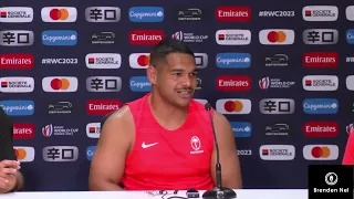 RWC2023: Fiji eve of match press conference ahead of Georgia game