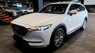 NEW Color Mazda CX8 2024 SUV REVIEW interrior and Exterrior