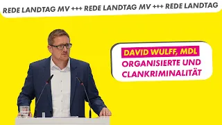 Clankriminalität in MV | David Wulff, MdL FDP-Fraktion | Drucksache 8/3612 Landtag MV