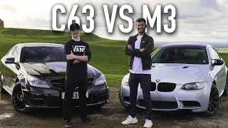 C63 AMG VS M3. Which One Should You Buy?