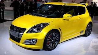 Новое поколение хэтчбека Suzuki Swift 2017 модельного года