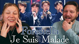 Forestella's BREATHTAKING Performance of JE SUIS MALADE Reaction