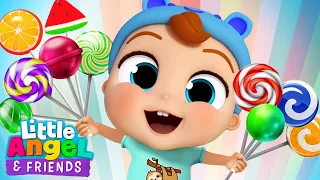 The Lollipop Song | Little Angel And Friends Kid Songs