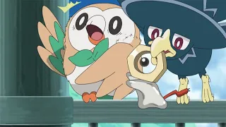 ¡Rowlet y Meltan! | Serie Pokémon Sol y Luna-Ultraleyendas | Clip Oficial