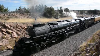 Union Pacific 4014 in Harriman, WY. on September 27, 2019