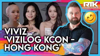 VIVIZ (비비지) - 'VIZILOG KCON - Hong Kong' (Reaction)