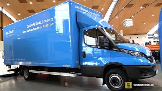 2020 Iveco Daily 72-210 Delivery Vehicle Walkaround - Exterior Interior Tour