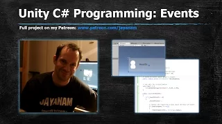 Unity C# Programming Tutorial: Events and Delegates