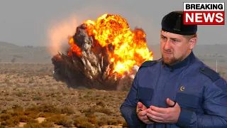 Kadyrov Was Shocked! 30 Chechen Soldiers Neutralized in Ukraine
