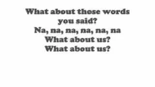 What About Us- The Saturdays Ft. Sean Paul (LYRICS)