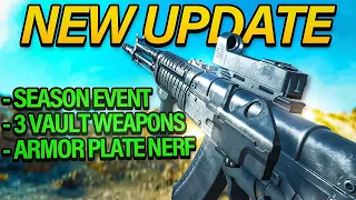 Battlefield's Most HATED Gun Is Back - Update 4.1.0 (Armor Nerf, 3 Vault Weapons, Season 4 Event)